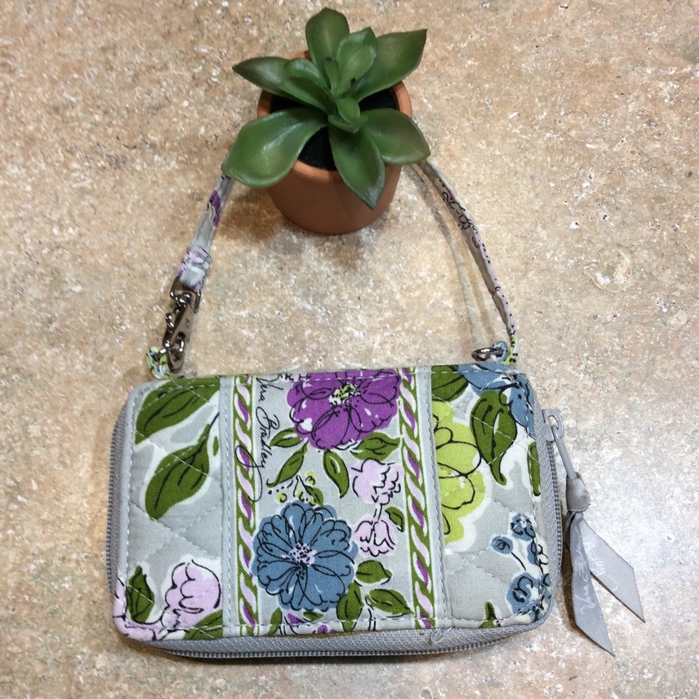 VERA BRADLEY SMALL CELLPHONE ID WRISTLET